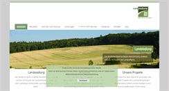 Desktop Screenshot of landsiedlung.de