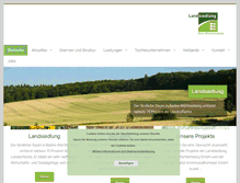 Tablet Screenshot of landsiedlung.de